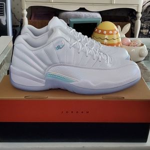 Jordan 12 Low "Lagoon Pulse"